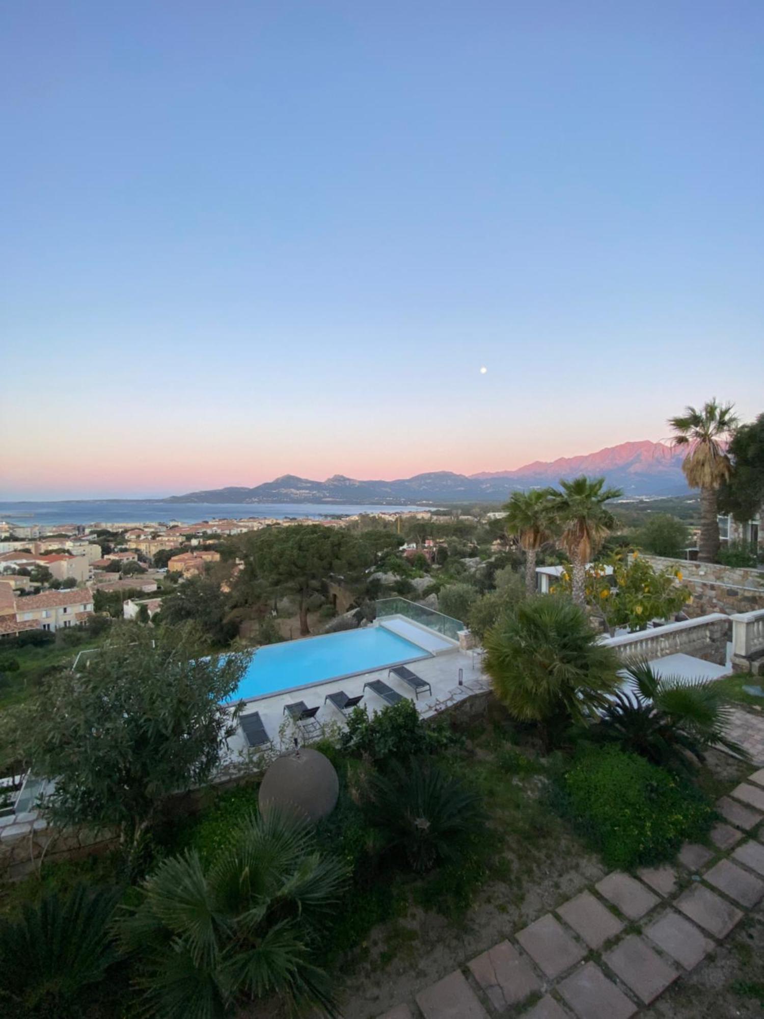 Villa U Mulinu Calvi (Corsica) Exterior foto