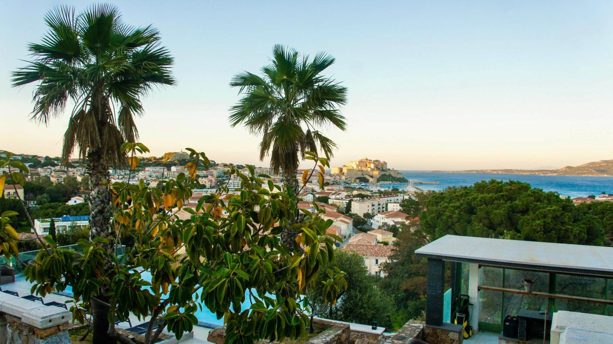 Villa U Mulinu Calvi (Corsica) Exterior foto