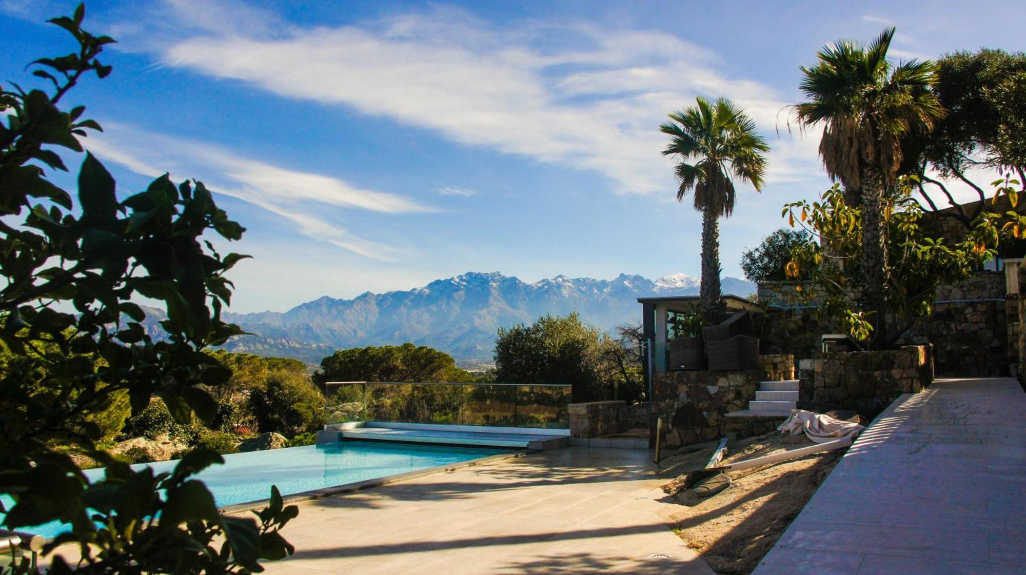 Villa U Mulinu Calvi (Corsica) Exterior foto