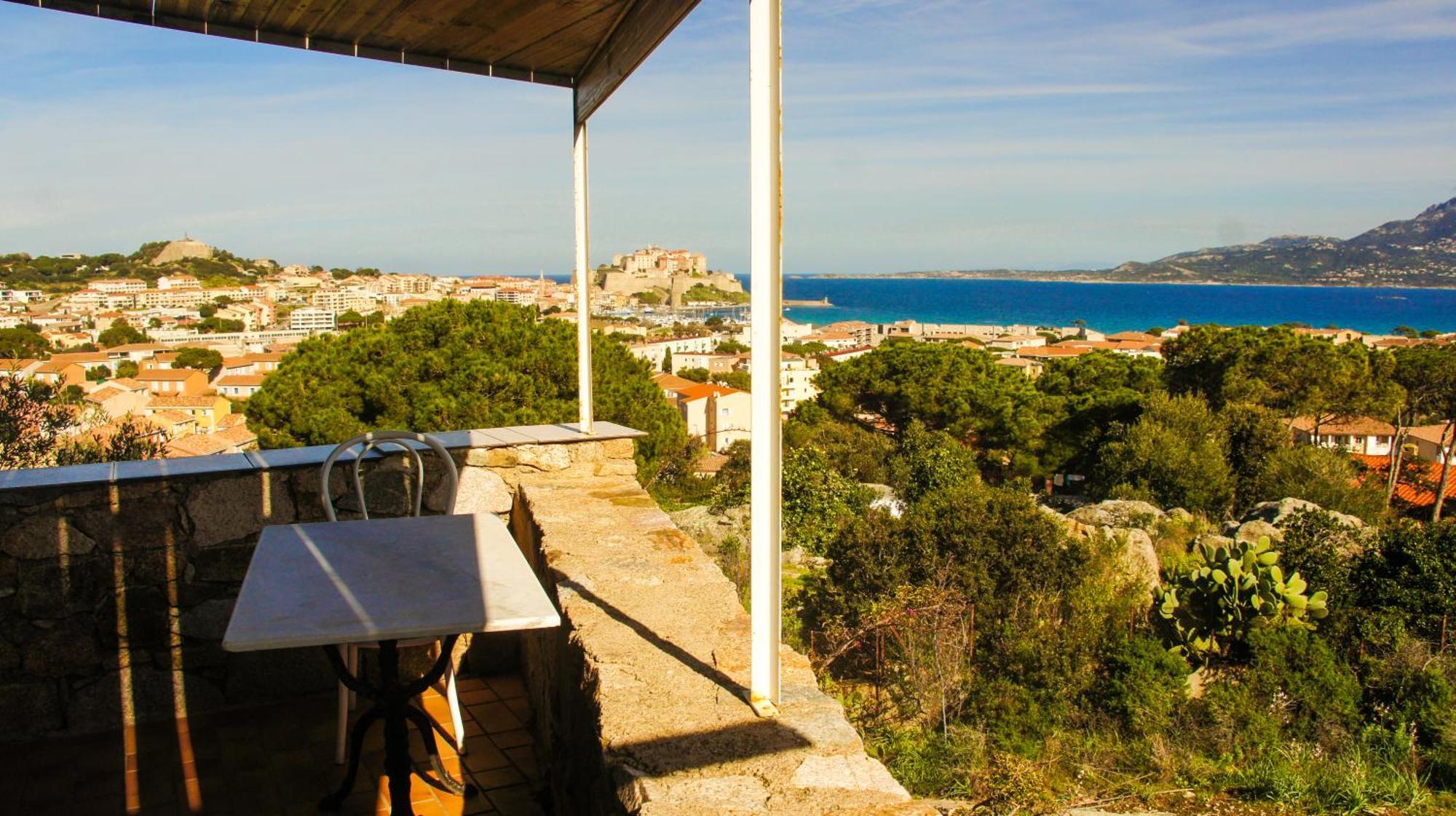 Villa U Mulinu Calvi (Corsica) Exterior foto