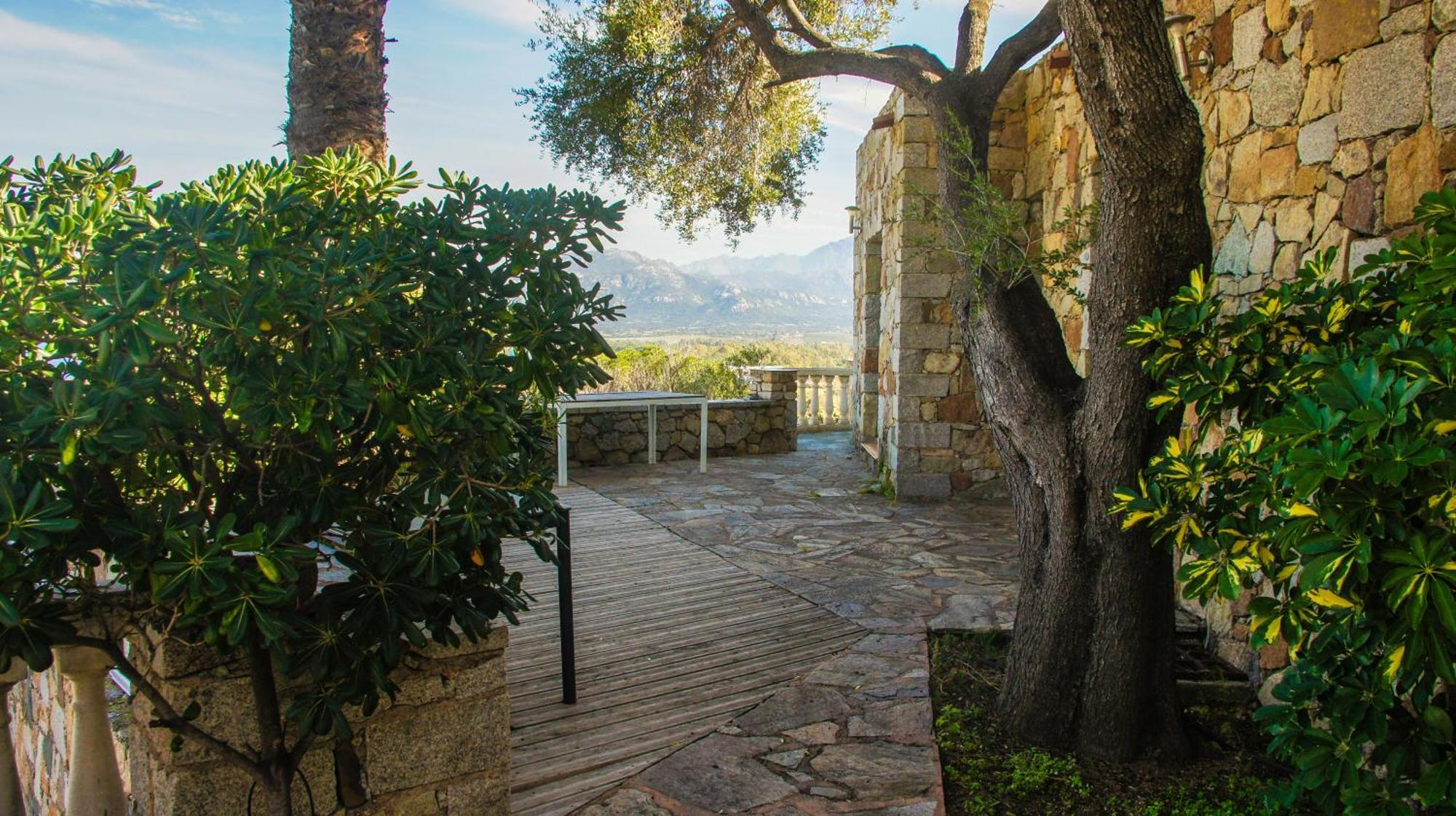 Villa U Mulinu Calvi (Corsica) Exterior foto