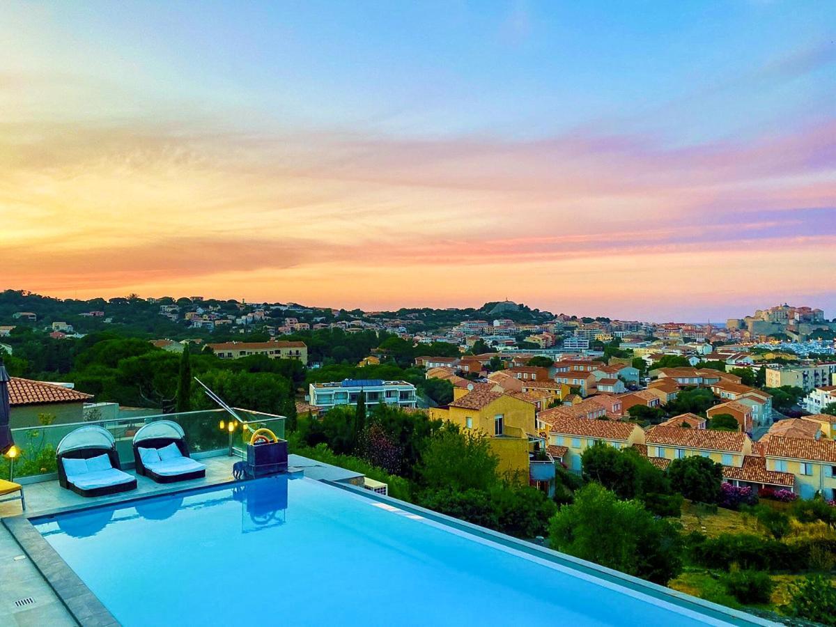 Villa U Mulinu Calvi (Corsica) Exterior foto