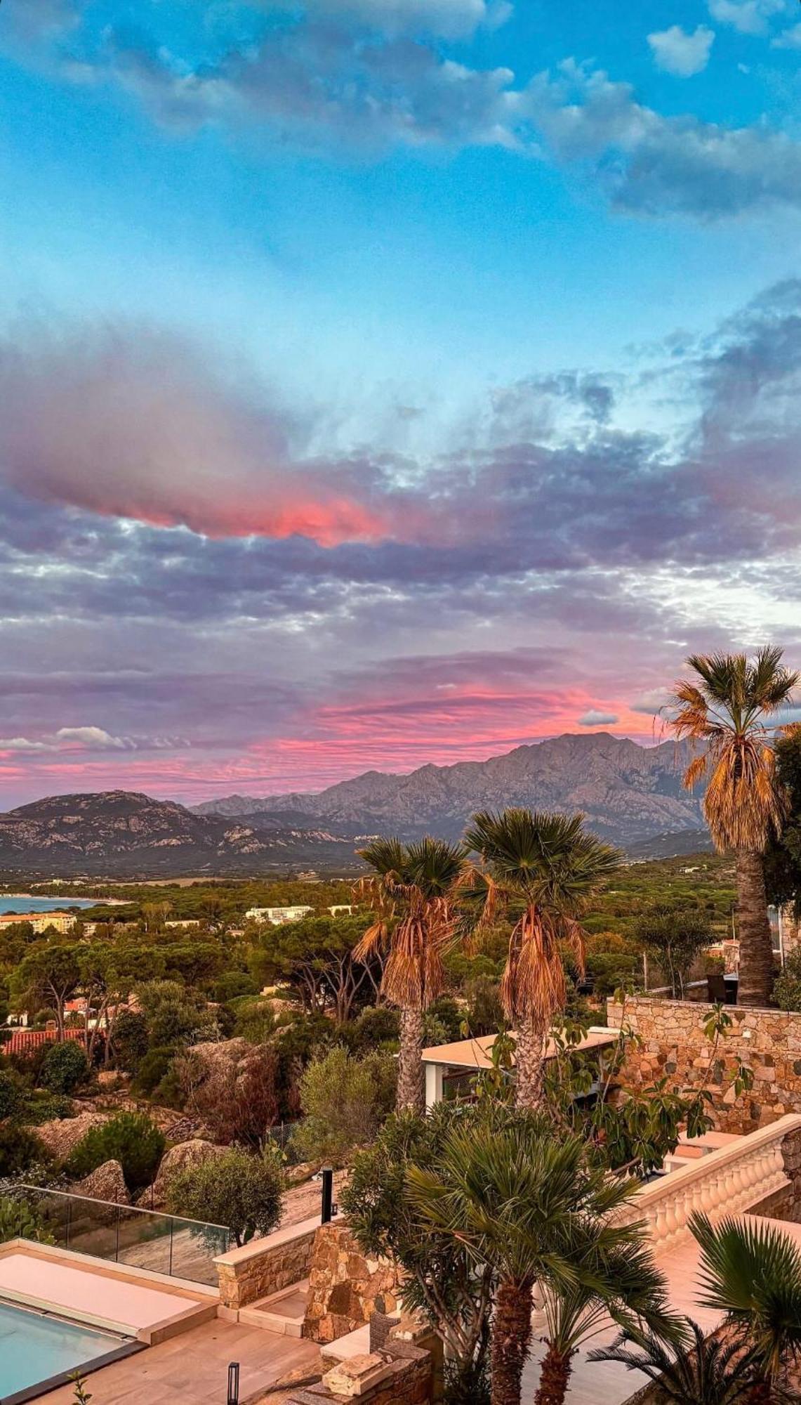 Villa U Mulinu Calvi (Corsica) Exterior foto
