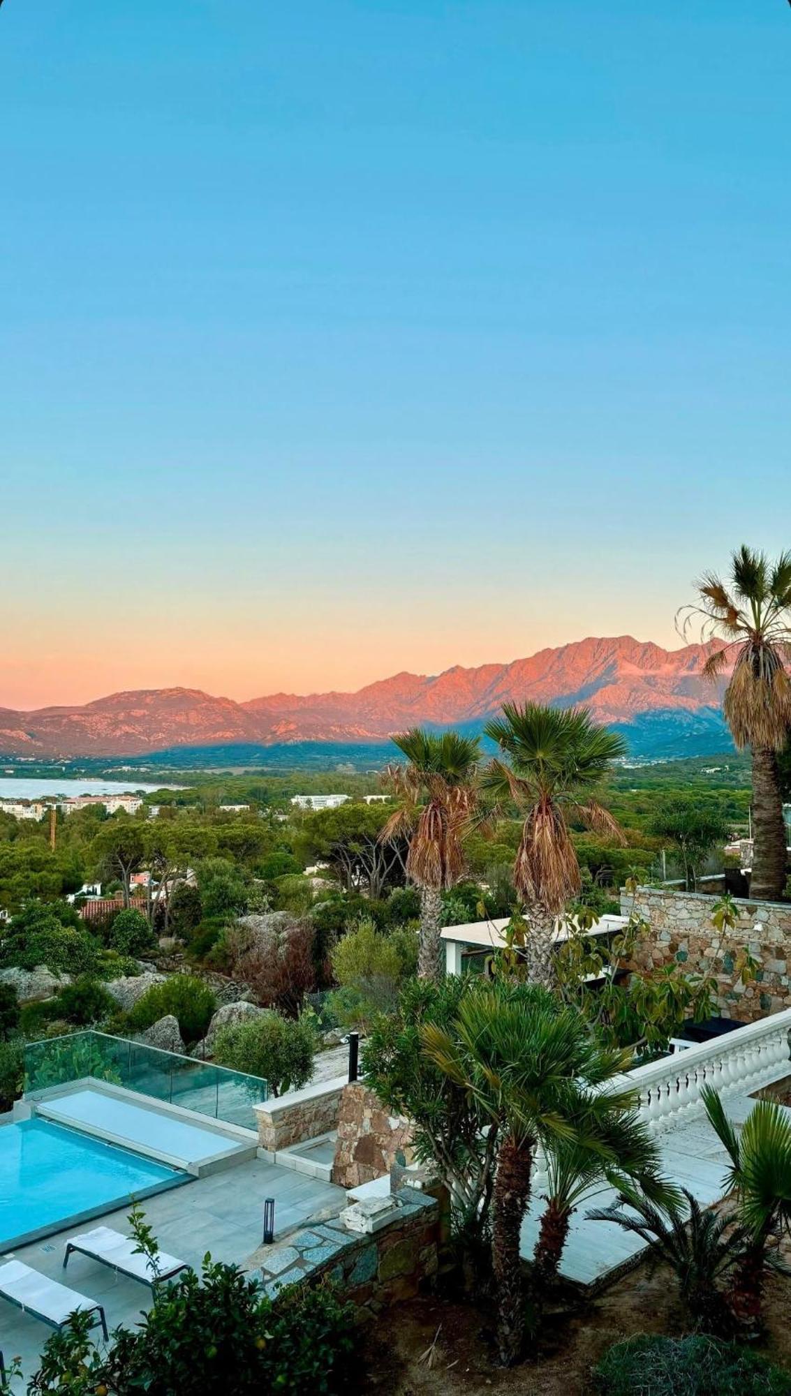 Villa U Mulinu Calvi (Corsica) Exterior foto