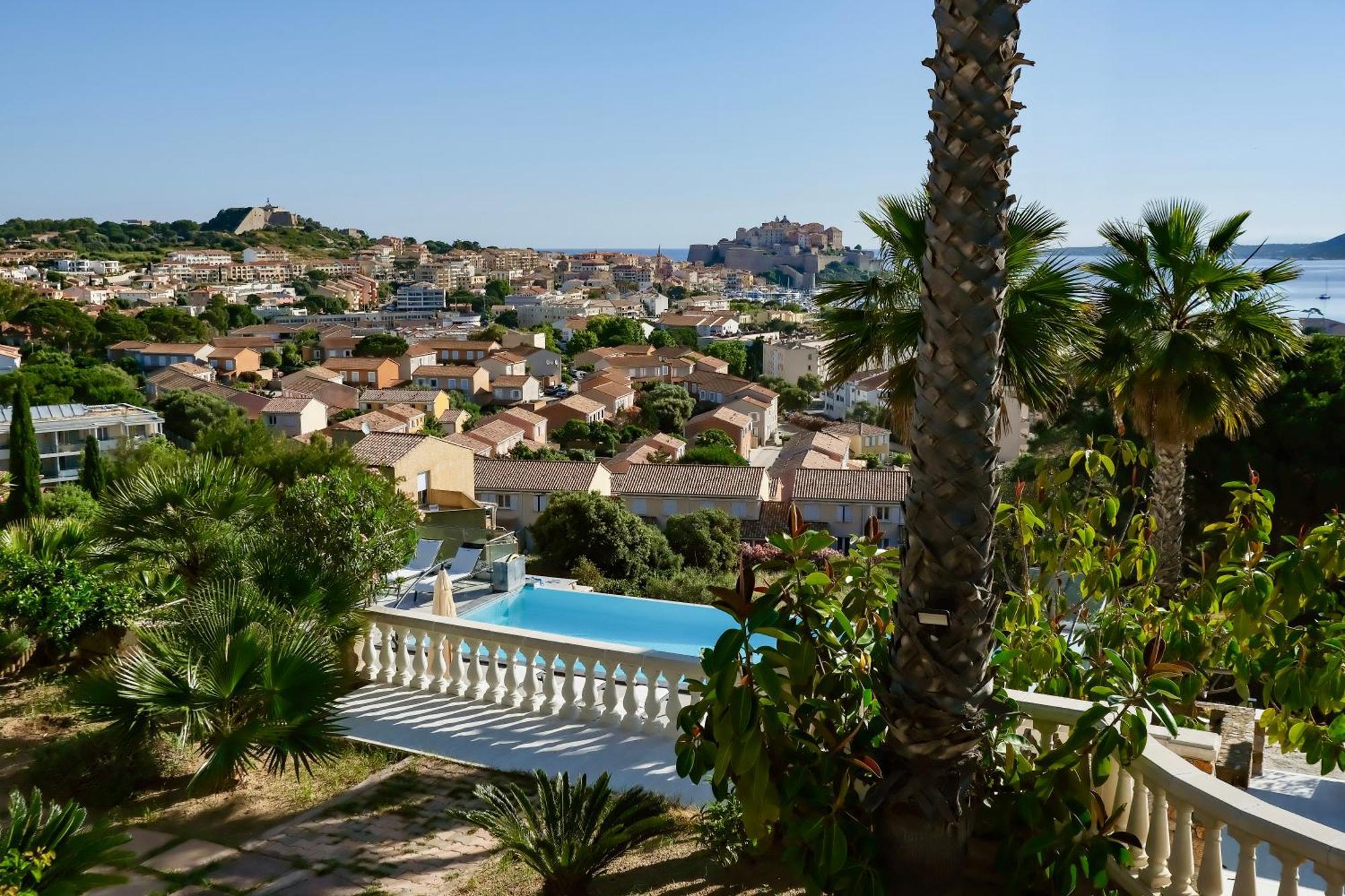 Villa U Mulinu Calvi (Corsica) Exterior foto