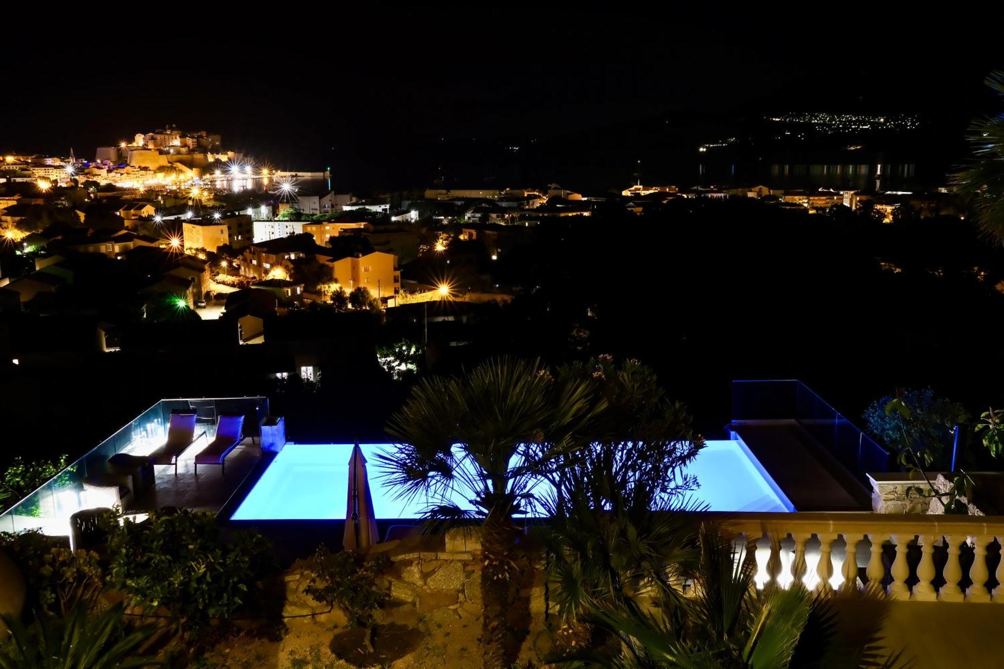Villa U Mulinu Calvi (Corsica) Exterior foto