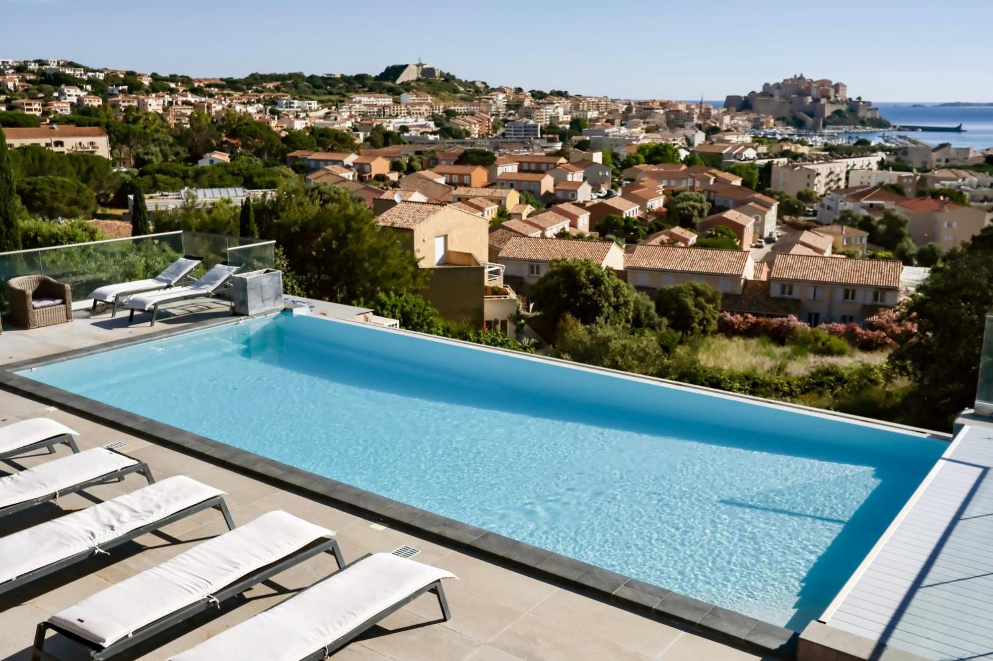 Villa U Mulinu Calvi (Corsica) Exterior foto