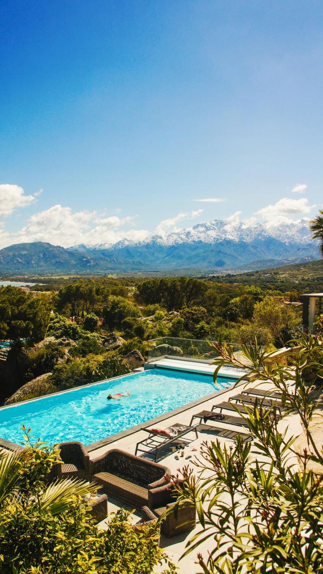 Villa U Mulinu Calvi (Corsica) Exterior foto