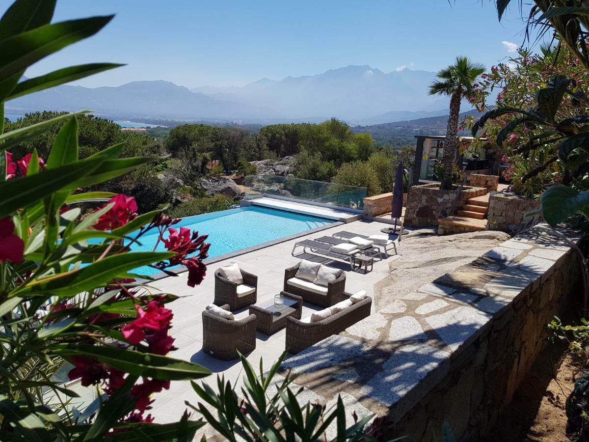 Villa U Mulinu Calvi (Corsica) Exterior foto